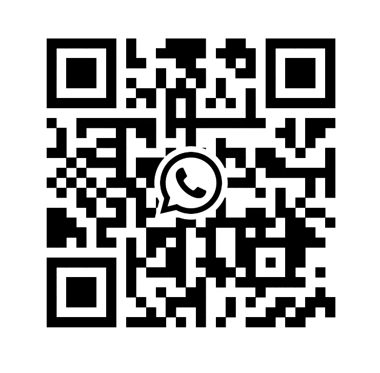 WhatsApp contact QR code