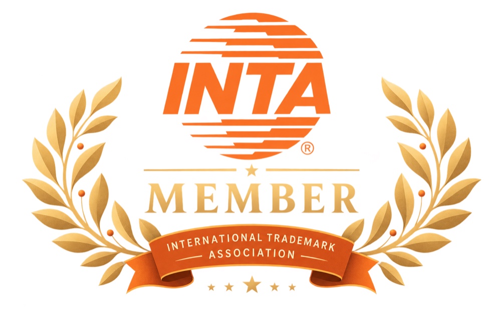 INTA member badge, International Trademark Association